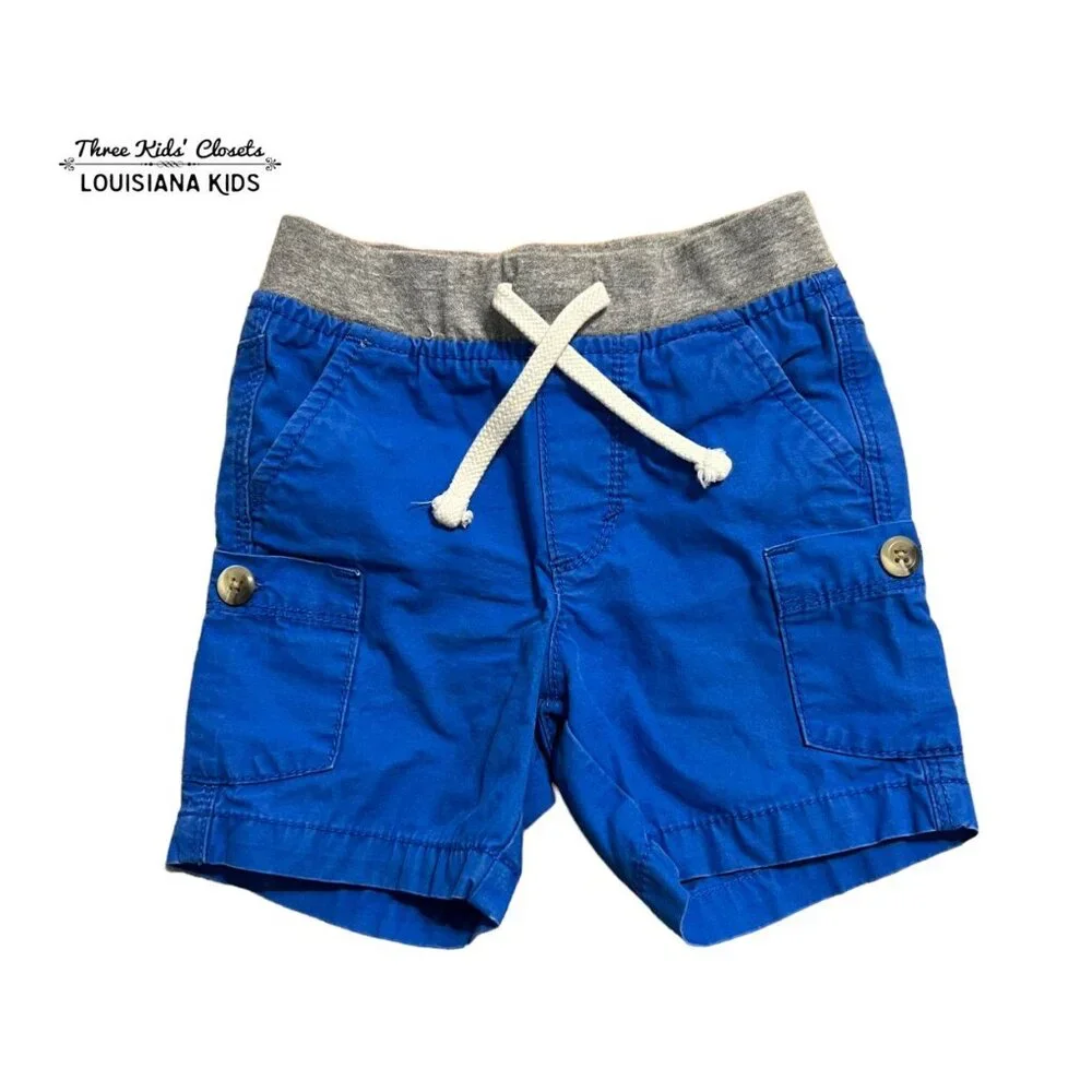 Old Navy 12-18m or 3T Blue Pull-On Shorts